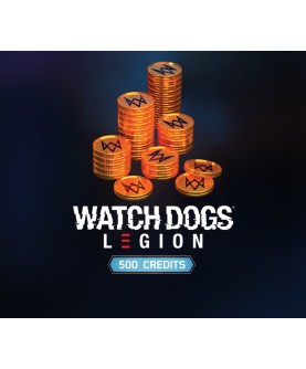 Watch Dogs - Legion 500 WD Credits Pack DLC XBOX One / Xbox Series X|S Xbox One Key EUROPE